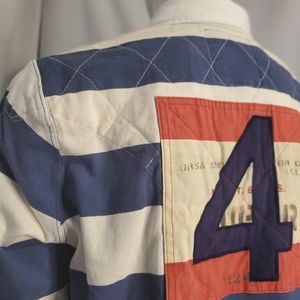 NWT Ralph Lauren Special Rose with Patch Rugby